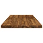 vidaXL Obdĺžnikový stôl 90 x 50 x 3,5 cm Obdĺžnikový Prírodná – Obrázok 4