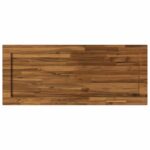 vidaXL Obdĺžnikový stôl 90 x 50 x 3,5 cm Obdĺžnikový Prírodná – Obrázok 5