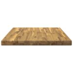 vidaXL Obdĺžnikový stôl 90 x 50 x 3,5 cm Obdĺžnikový Biela – Obrázok 4
