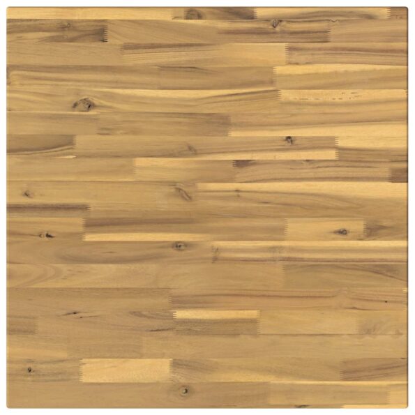 vidaXL Obdĺžnikový stôl 80 x 70 x 3 cm Obdĺžnikový – Obrázok 2