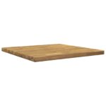 vidaXL Obdĺžnikový stôl 80 x 70 x 3 cm Obdĺžnikový – Obrázok 3