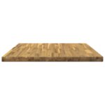 vidaXL Obdĺžnikový stôl 80 x 70 x 3 cm Obdĺžnikový – Obrázok 4