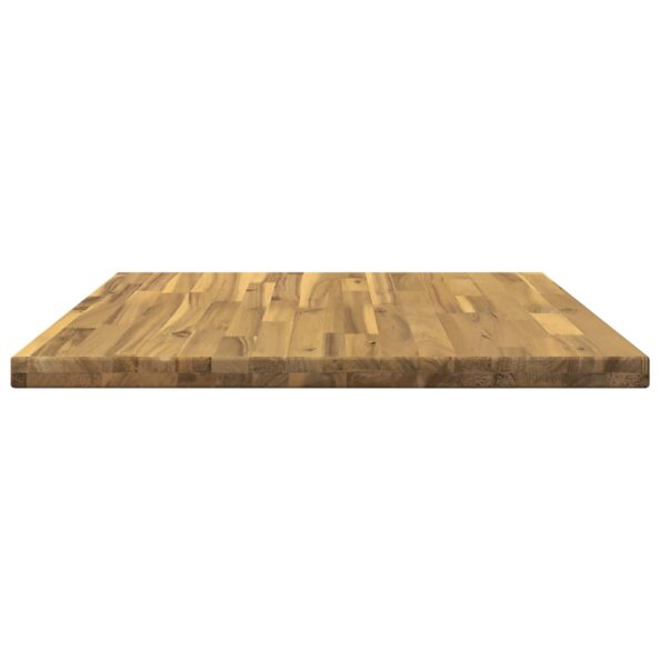 vidaXL Obdĺžnikový stôl 80 x 70 x 3 cm Obdĺžnikový – Obrázok 4