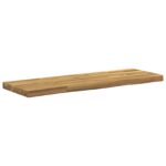 vidaXL Obdĺžnikový stôl 90 x 50 x 3,5 cm Obdĺžnikový Biela – Obrázok 2