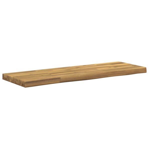 vidaXL Obdĺžnikový stôl 90 x 50 x 3,5 cm Obdĺžnikový Biela – Obrázok 2