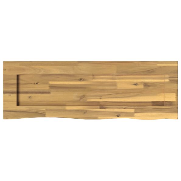 vidaXL Obdĺžnikový stôl 90 x 50 x 3,5 cm Obdĺžnikový Biela – Obrázok 4
