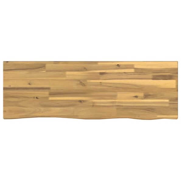 vidaXL Obdĺžnikový stôl 90 x 50 x 3,5 cm Obdĺžnikový Biela – Obrázok 5