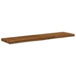 vidaXL Obdĺžnikový stôl 90 x 50 x 3,5 cm Obdĺžnikový Prírodná – Obrázok 2