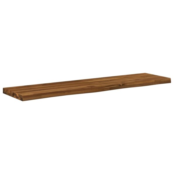 vidaXL Obdĺžnikový stôl 90 x 50 x 3,5 cm Obdĺžnikový Prírodná – Obrázok 2