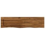 vidaXL Obdĺžnikový stôl 90 x 50 x 3,5 cm Obdĺžnikový Prírodná – Obrázok 4