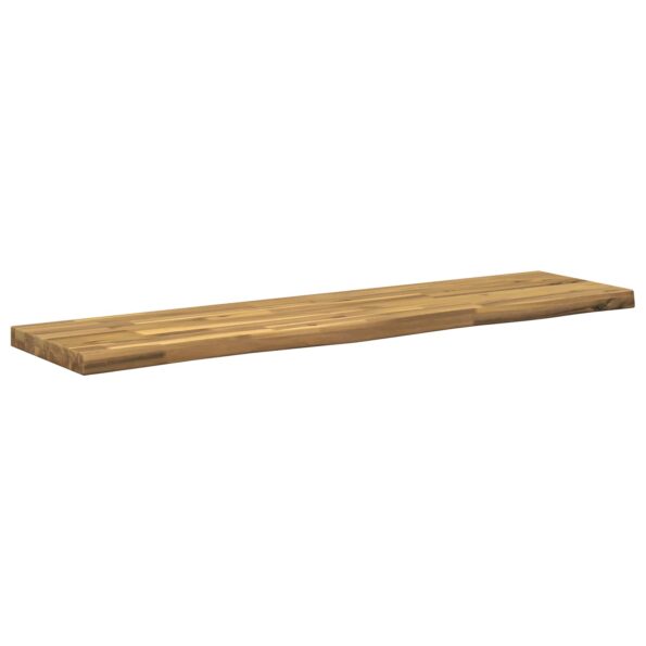 vidaXL Obdĺžnikový stôl 90 x 50 x 3,5 cm Obdĺžnikový Biela – Obrázok 2