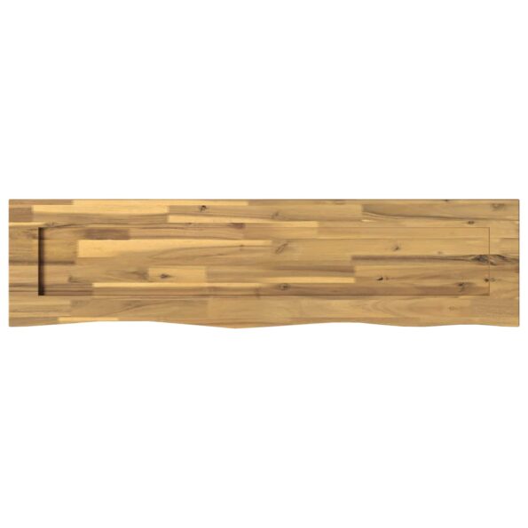 vidaXL Obdĺžnikový stôl 90 x 50 x 3,5 cm Obdĺžnikový Biela – Obrázok 4