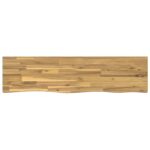 vidaXL Obdĺžnikový stôl 90 x 50 x 3,5 cm Obdĺžnikový Biela – Obrázok 5