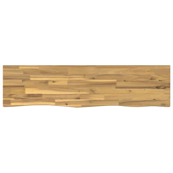 vidaXL Obdĺžnikový stôl 90 x 50 x 3,5 cm Obdĺžnikový Biela – Obrázok 5