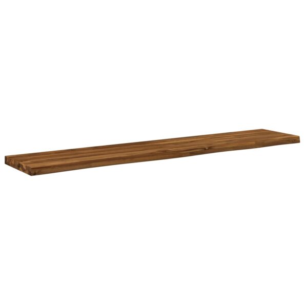 vidaXL Obdĺžnikový stôl 90 x 50 x 3,5 cm Obdĺžnikový Prírodná – Obrázok 2