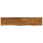 vidaXL Obdĺžnikový stôl 90 x 50 x 3,5 cm Obdĺžnikový Prírodná – Obrázok 5