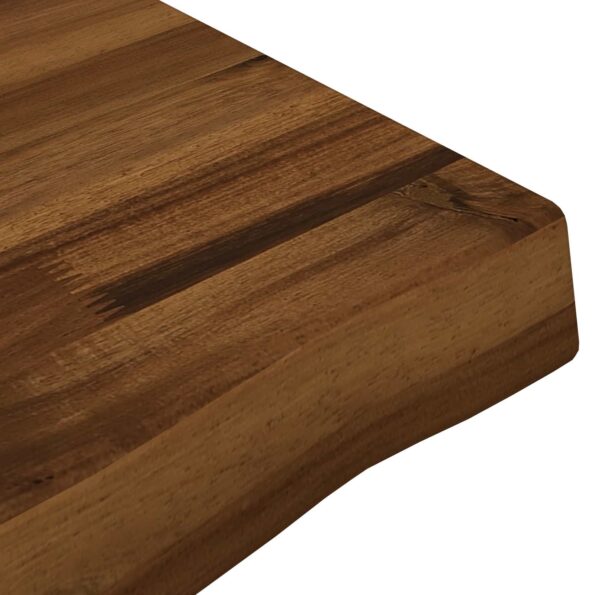 vidaXL Obdĺžnikový stôl 90 x 50 x 3,5 cm Obdĺžnikový Prírodná – Obrázok 6