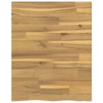 vidaXL Obdĺžnikový stôl 50 x 50 x 3,5 cm Štvorcový Biela – Obrázok 2