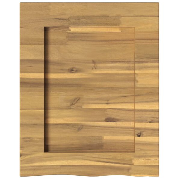 vidaXL Obdĺžnikový stôl 50 x 50 x 3,5 cm Štvorcový Biela – Obrázok 5