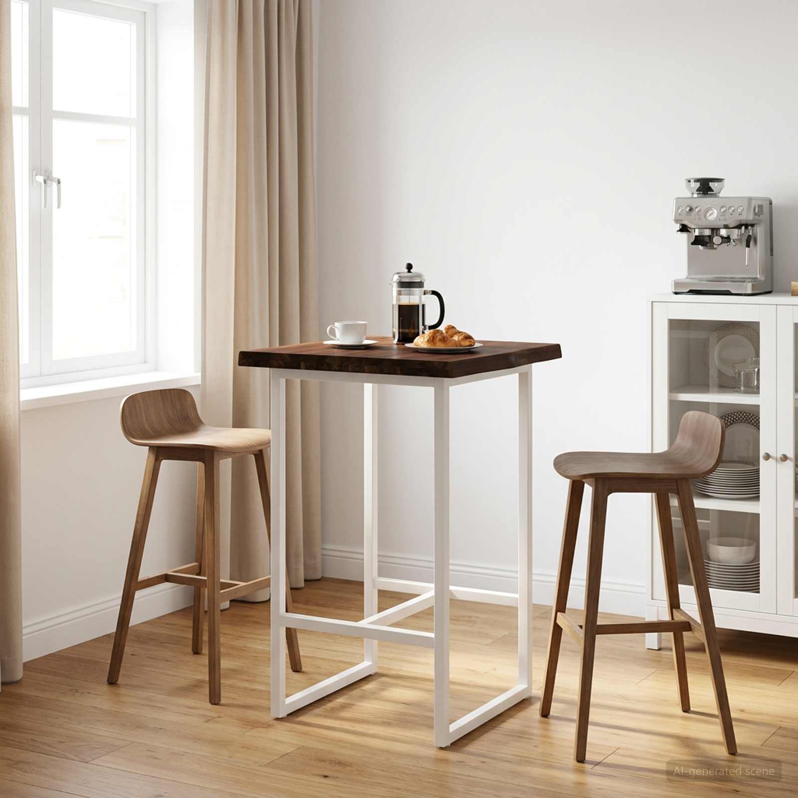 938557_1.jpg vidaXL Obdĺžnikový stôl 90 x 50 x 3,5 cm Obdĺžnikový Tmavohnedá – Obrázok 1