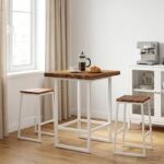 vidaXL Obdĺžnikový stôl 90 x 50 x 3,5 cm Obdĺžnikový Prírodná