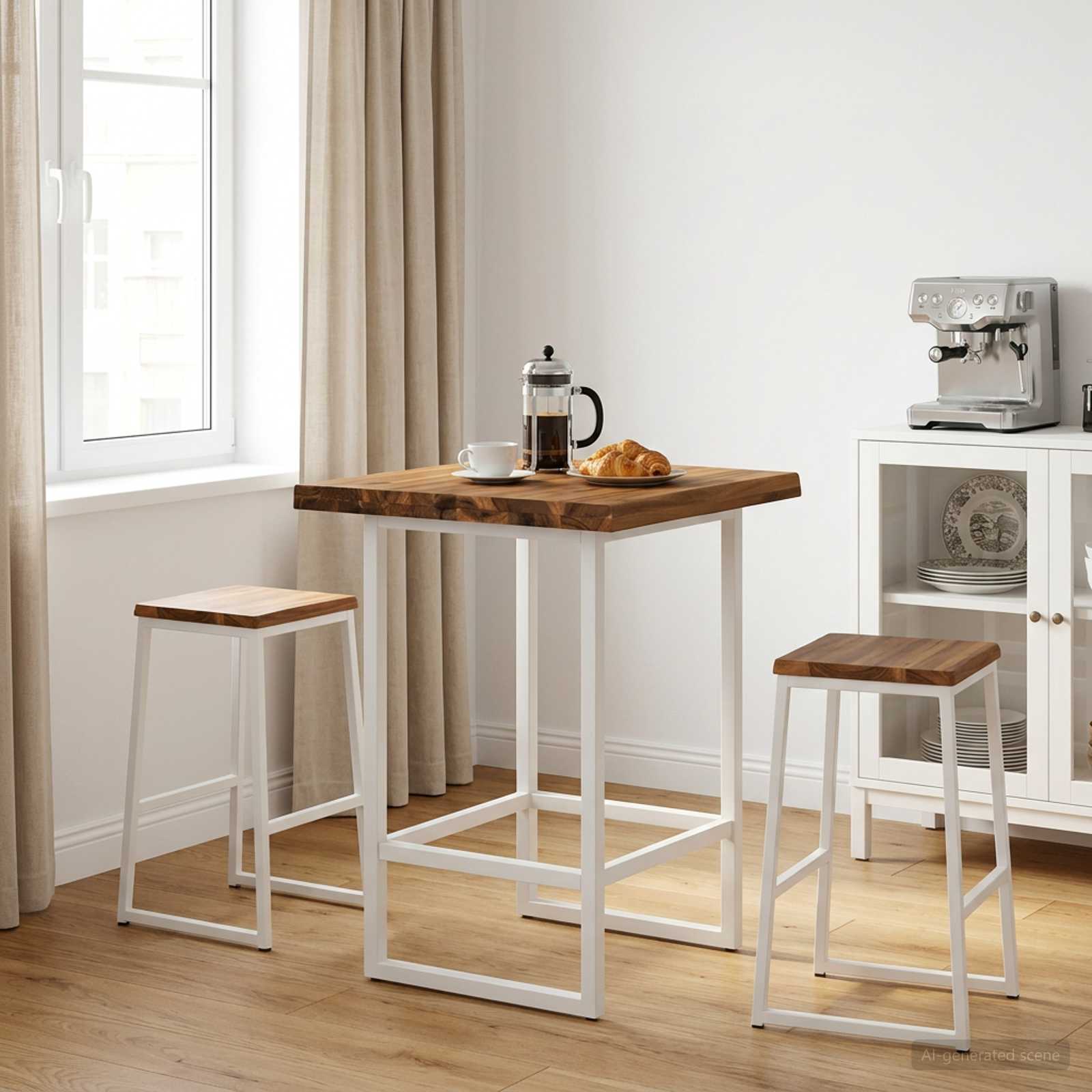 938558_1.jpg vidaXL Obdĺžnikový stôl 90 x 50 x 3,5 cm Obdĺžnikový Prírodná – Obrázok 1