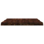 vidaXL Obdĺžnikový stôl 60 x 60 x 3,5 cm Štvorcový Tmavohnedá – Obrázok 4