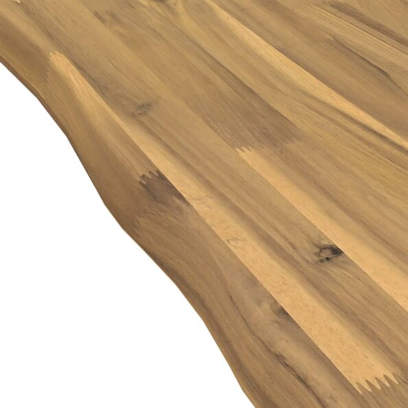 vidaXL Obdĺžnikový stôl 60 x 60 x 3,5 cm Štvorcový Biela – Obrázok 7