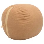 vidaXL Sedačka v tvare vankúša Béžová 95 x 93 x 71 cm Sherpa – Obrázok 2