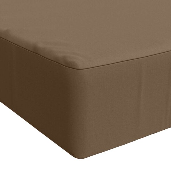 vidaXL Podložka na sedadlo SOEST 100% polyester Sivohnedá – Obrázok 7