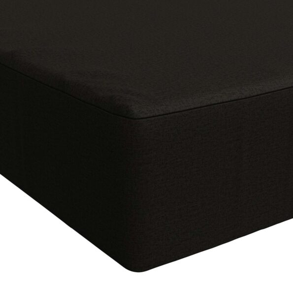 vidaXL Podložka na sedadlo SOEST 100% polyester Čierna – Obrázok 7