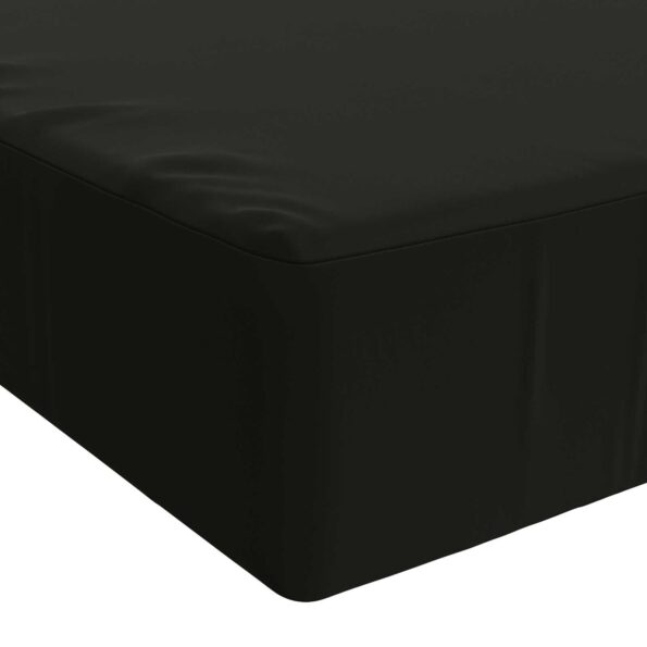 vidaXL Podložka na sedadlo SOEST 100% polyester Čierna – Obrázok 7