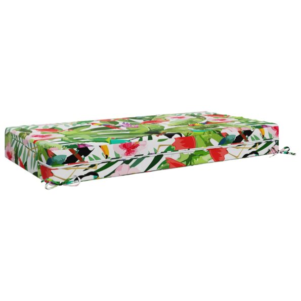 vidaXL Podložka na sedadlo SOEST 100% polyester Viacfarebný – Obrázok 5