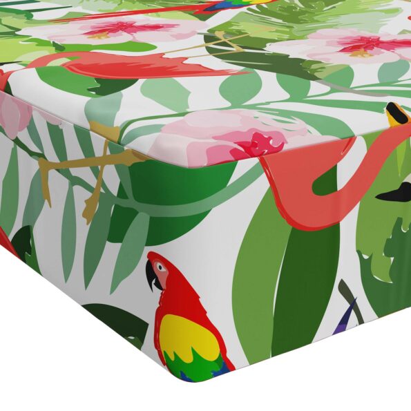 vidaXL Podložka na sedadlo SOEST 100% polyester Viacfarebný – Obrázok 7