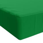 vidaXL Podložka na sedadlo SOEST 100% polyester Zelená – Obrázok 7