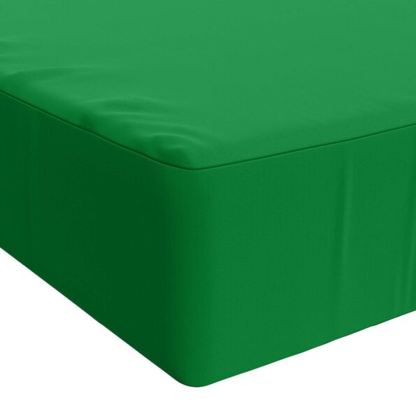 vidaXL Podložka na sedadlo SOEST 100% polyester Zelená – Obrázok 7