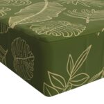 vidaXL Podložka na sedadlo SOEST 100% polyester Dizajn s listom – Obrázok 7
