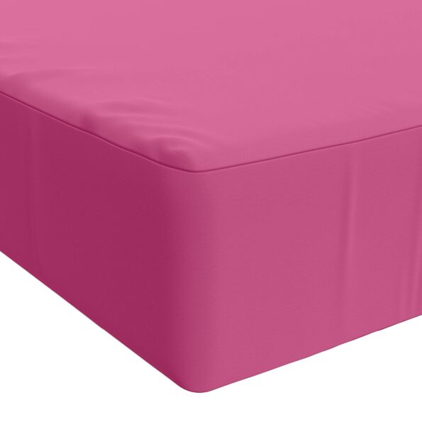 vidaXL Podložka na sedadlo SOEST 100% polyester Ružová – Obrázok 7