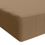 vidaXL Podložka na sedadlo SOEST 100% polyester Sivohnedá – Obrázok 7