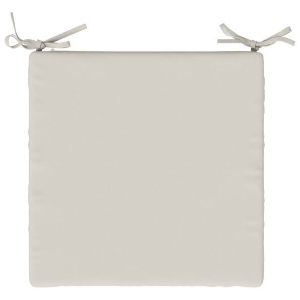 vidaXL 4-dielne sedacie vankúše SOEST 4 ks 100% polyester Biela – Obrázok 5