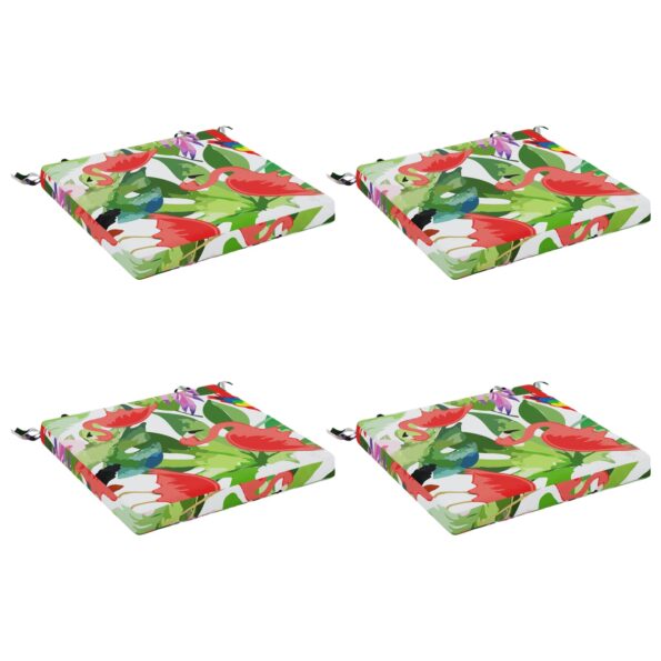 vidaXL 4-dielne sedacie vankúše SOEST 4 ks 100% polyester Viacfarebný – Obrázok 2