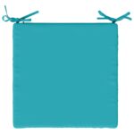 vidaXL 4-dielne sedacie vankúše SOEST 4 ks 100% polyester Tyrkysová – Obrázok 6