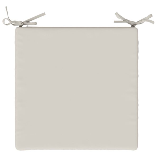 vidaXL 4-dielne sedacie vankúše SOEST 4 ks 100% polyester Biela – Obrázok 5