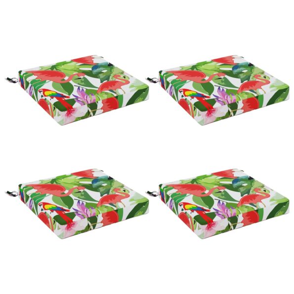 vidaXL 4-dielne sedacie vankúše SOEST 4 ks 100% polyester Viacfarebný – Obrázok 2