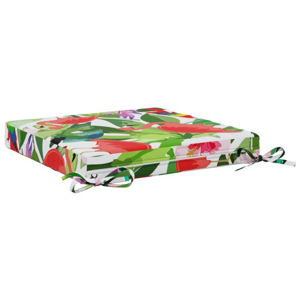 vidaXL 4-dielne sedacie vankúše SOEST 4 ks 100% polyester Viacfarebný – Obrázok 5