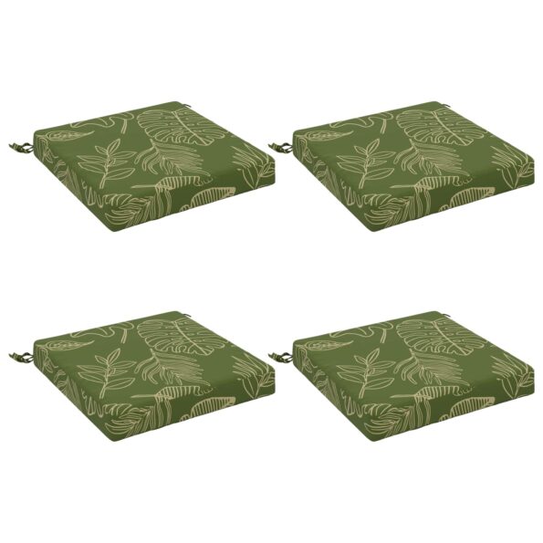 vidaXL 4-dielne sedacie vankúše SOEST 4 ks 100% polyester – Obrázok 2