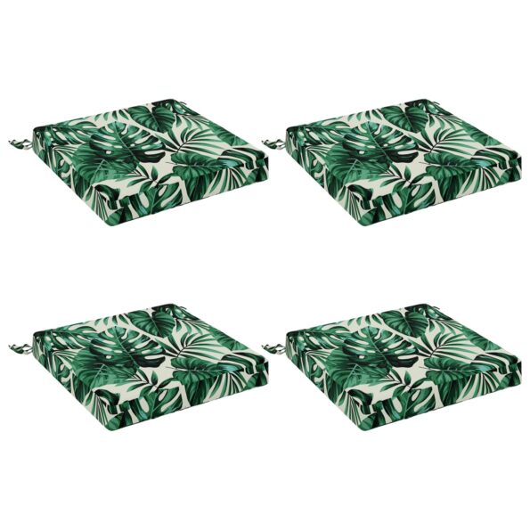 vidaXL 4-dielne sedacie vankúše SOEST 4 ks 100% polyester – Obrázok 2