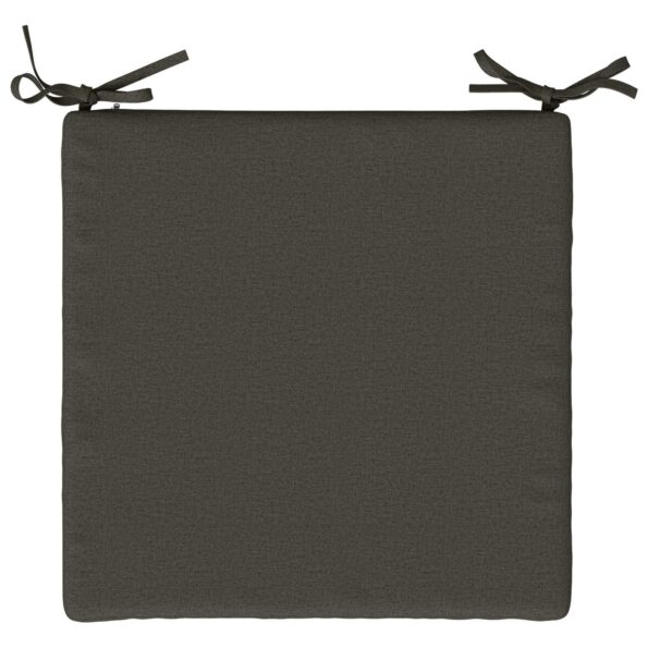 vidaXL 4-dielne sedacie vankúše SOEST 4 ks 100% polyester Antracitová – Obrázok 6