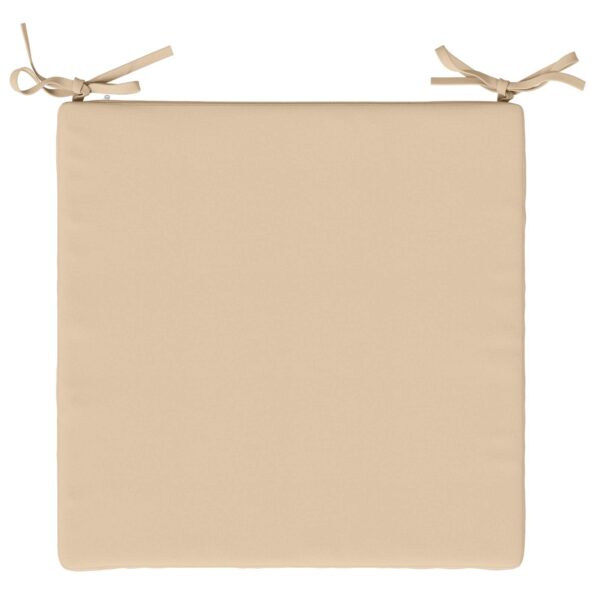 vidaXL 4-dielne sedacie vankúše SOEST 4 ks 100% polyester Krémová – Obrázok 5
