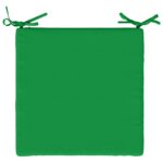 vidaXL 4-dielne sedacie vankúše SOEST 4 ks 100% polyester Zelená – Obrázok 6